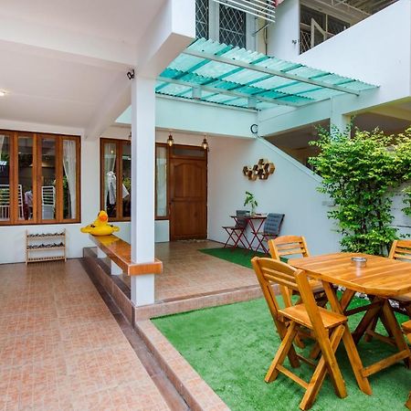 White Beach House Hua Hin 20 Second To The Beach Buitenkant foto