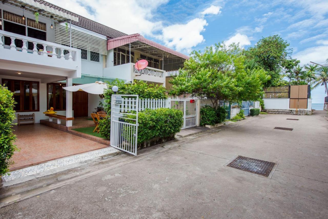 White Beach House Hua Hin 20 Second To The Beach Buitenkant foto