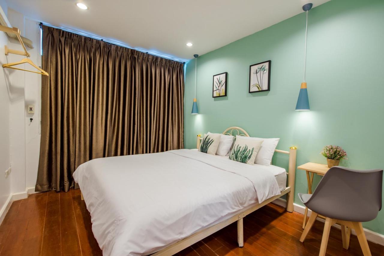 White Beach House Hua Hin 20 Second To The Beach Buitenkant foto