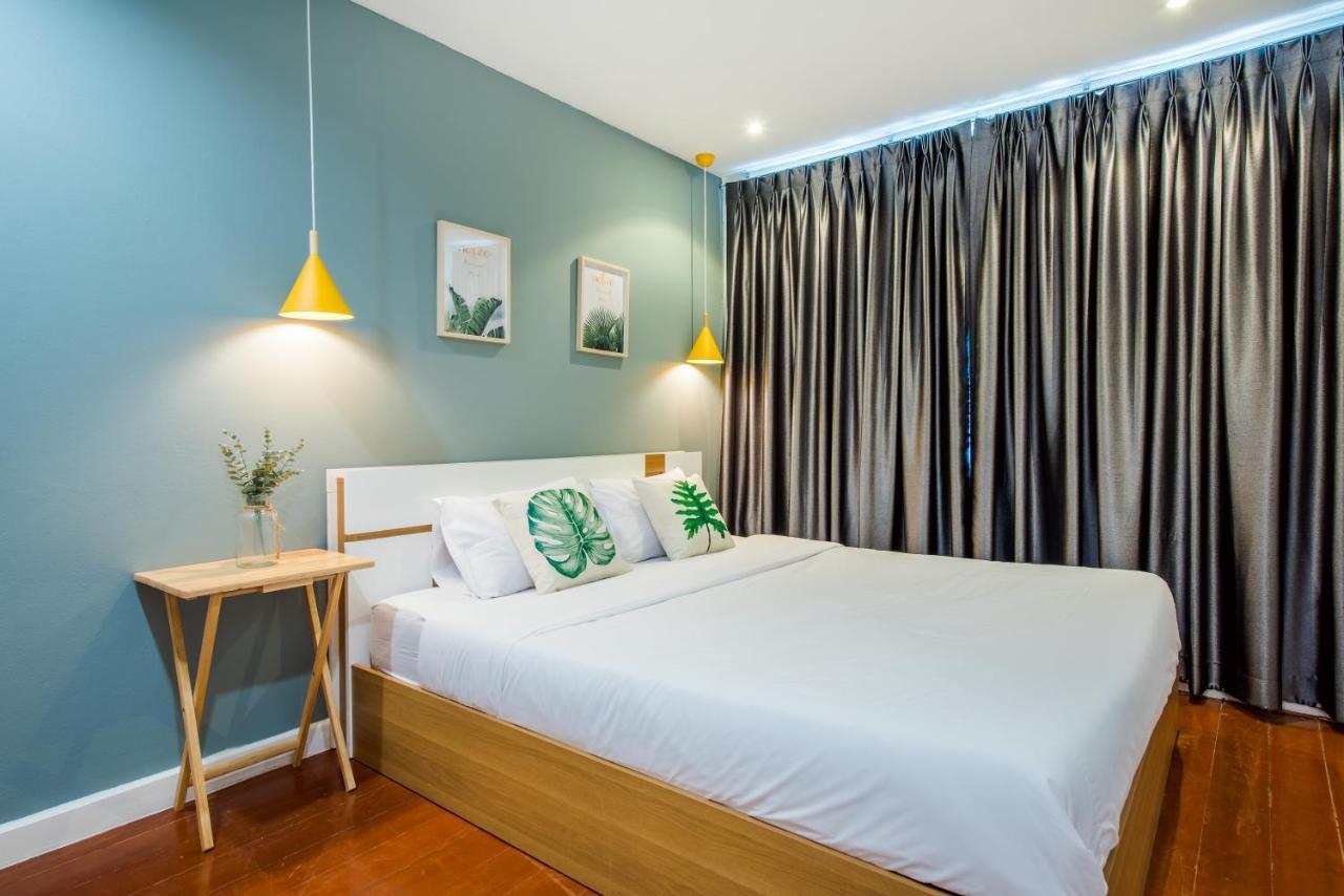 White Beach House Hua Hin 20 Second To The Beach Buitenkant foto