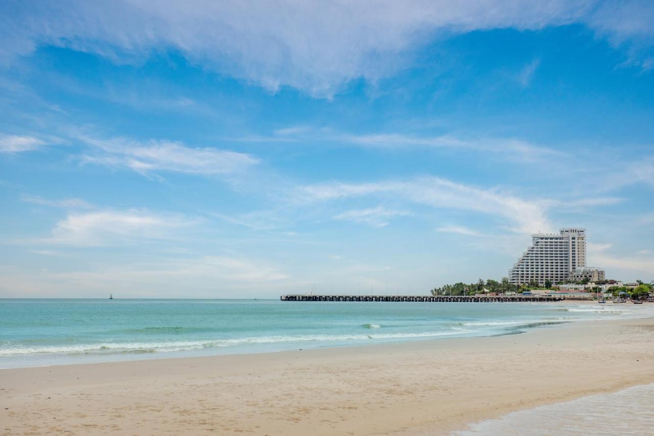 White Beach House Hua Hin 20 Second To The Beach Buitenkant foto